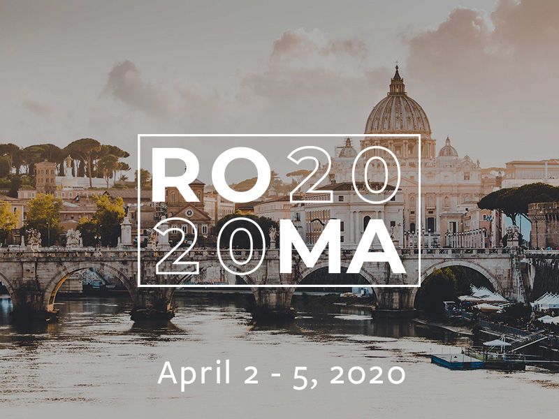 CHS EMEA Regional Meeting: Roma 2020