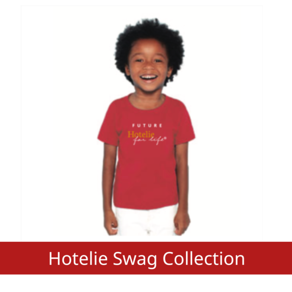 "Future Hotelie for Life" Toddler T-shirt