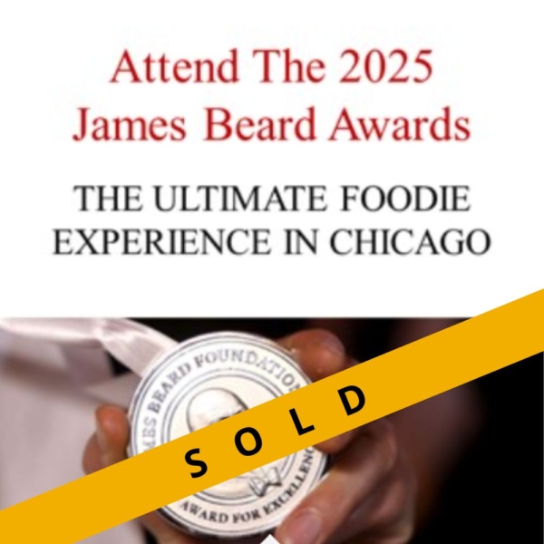 Chicago /// Attend The 2025 James Beard Awards