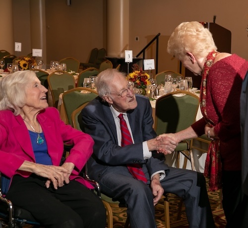 Frank H.T. Rhodes Exemplary Alumni Service Award